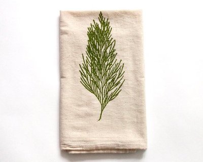 The Heated - Linen Tea Towels- sfetsy - tea - coffee - kitchen - foodie civic center commons - we are in common - craft show