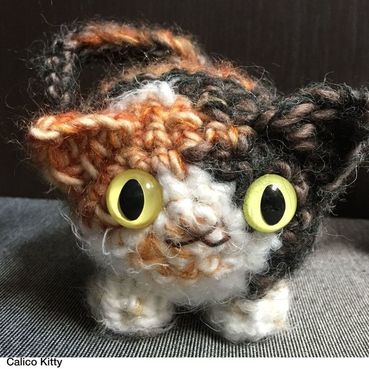 Dorklandia - Crocheted Kitty - Sfetsy - etsylocal - shopsmall 