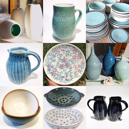 tina fossella - ceramics - SFetsy - Handcrafted - Etsy - EtsyLocal - Shop Small - Indie Holiday Emporium 