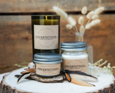Gypsy Vine- Handcrafted -Aromatic -Candles - Scents -  SFETSY - Indie Holiday Emporium - Home Decor - Small Business Saturday - SmallBizSat - Interiors - Home