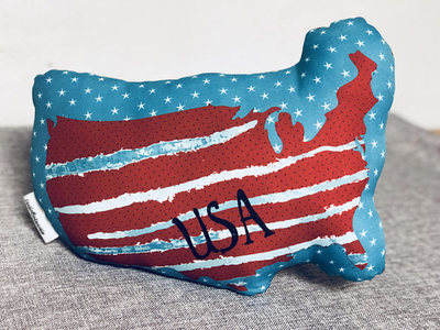 Wine Country, Wine, Shop Local - Wine Country, Viansa Vineyard, Red Wine, White Wine, Rose, Vineyard, North Bay California Wines, Viansa - 
 - OodleBaDoodle - Rebecca Saylor - USA - Pillow - Red White and Blue - Stripes - Home Decor