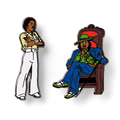 Good Dope Supply Co - Enamel Pins - Patches- civic center commons - bay area artist - sf events 