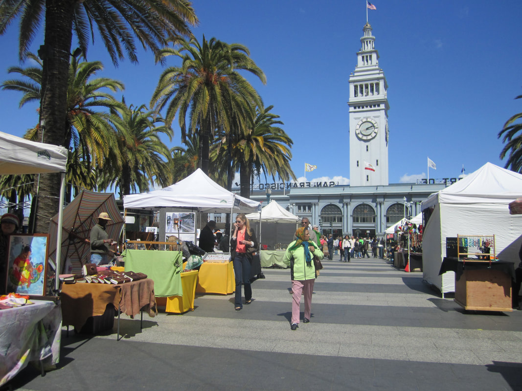 Anne Trickey - SF Art Commission - San Francsico - Ferry Building - Makers - Crafters - Artists - Bay Area -Opportunity