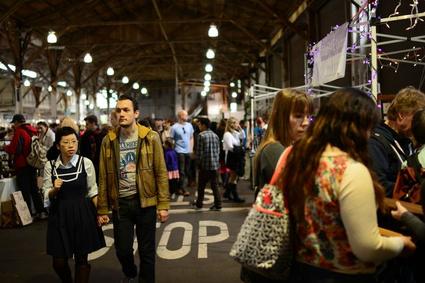 ShopSmall -Thanksgiving Weekend - SF Etsy - Indie Holiday Emporium - November -Pier 35 - San Francisco - Etsy Local - photo -JeremyCutler - shop small - etsy - ihesf2017