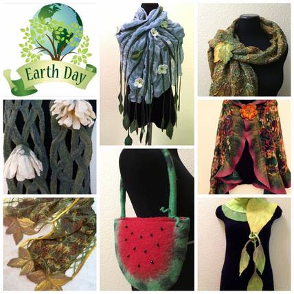 Wonder of Wool, sfetsy, earth day, felt, wool, accessories, eco, green biz