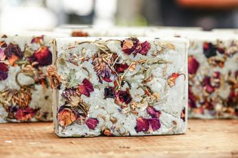 Soaps of 7 Flowers - SFetsy - ShopSmall - EtsyLocal - SFetsy -IndieHolidayEmporium 