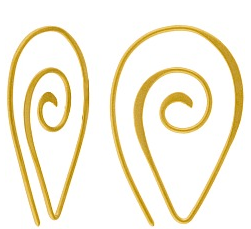 Frolick Jewelry - Valencia Hoops - earrings - jewelry - vineyard - hoops - wine country